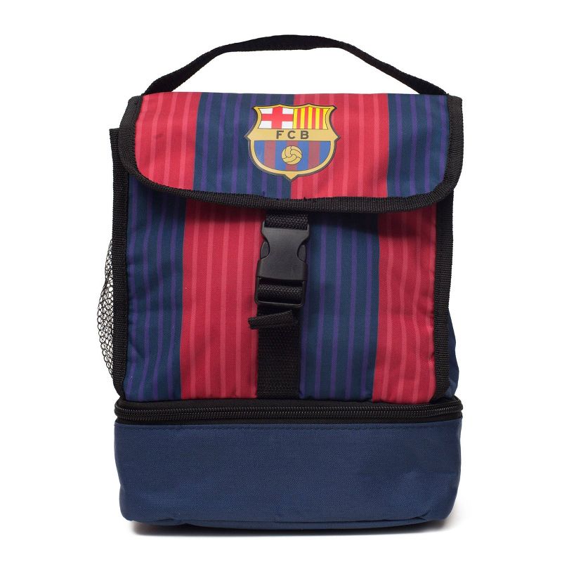 FIFA FC Barcelona Buckled Lunch Tote