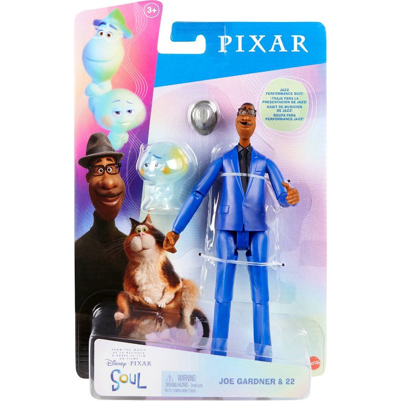 Disney Pixar Soul Joe Gardner & 22 Figure 2pk
