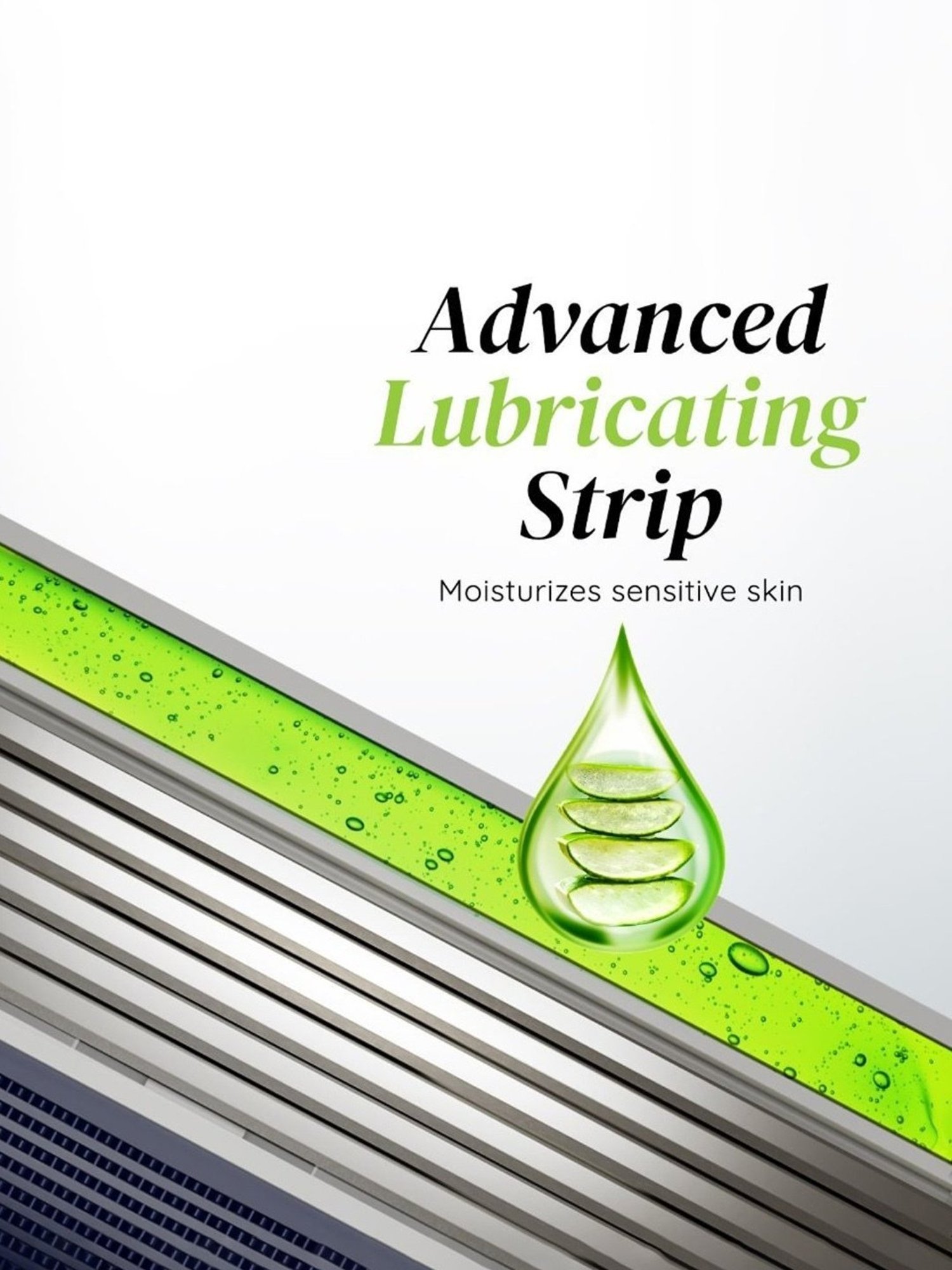 LetsShave Pro 6 Plus Shaving Blades - Pack of 4 (Multicolor)