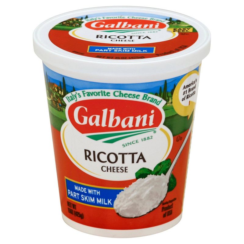 Galbani Ricotta Cheese - 15oz