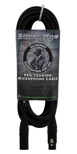 RapcoHorizon SilverHog Microphone Cable, 10 Ft