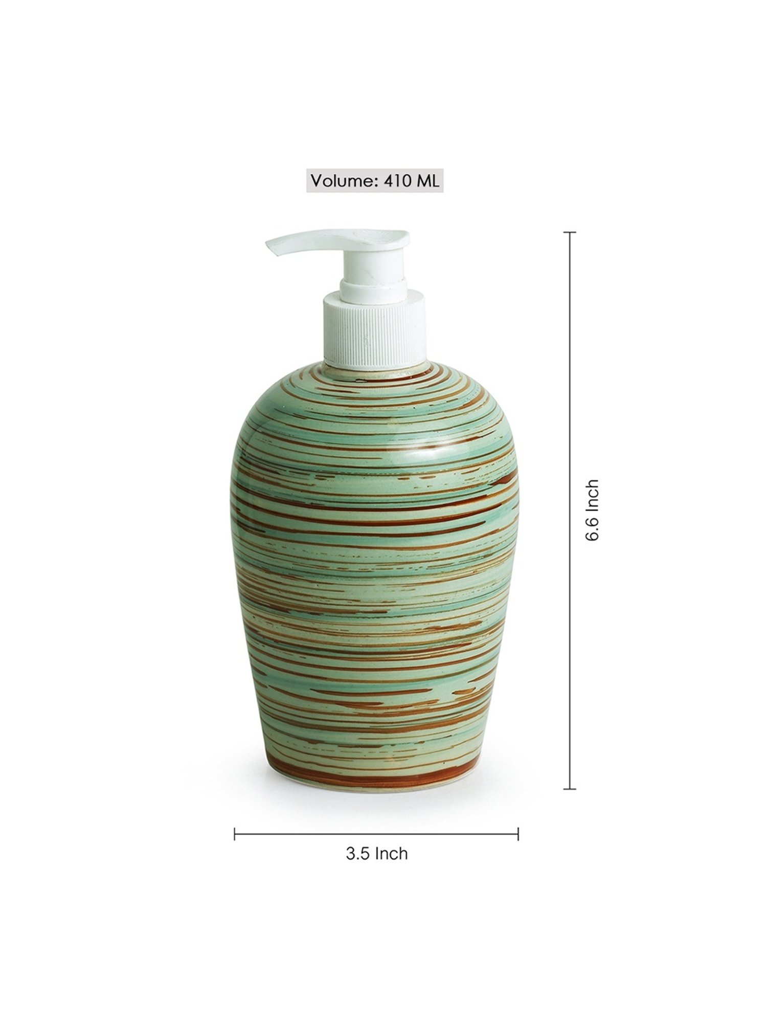 VarEesha Aztec Multicolor Ceramic Bath Accessories - Set of 2