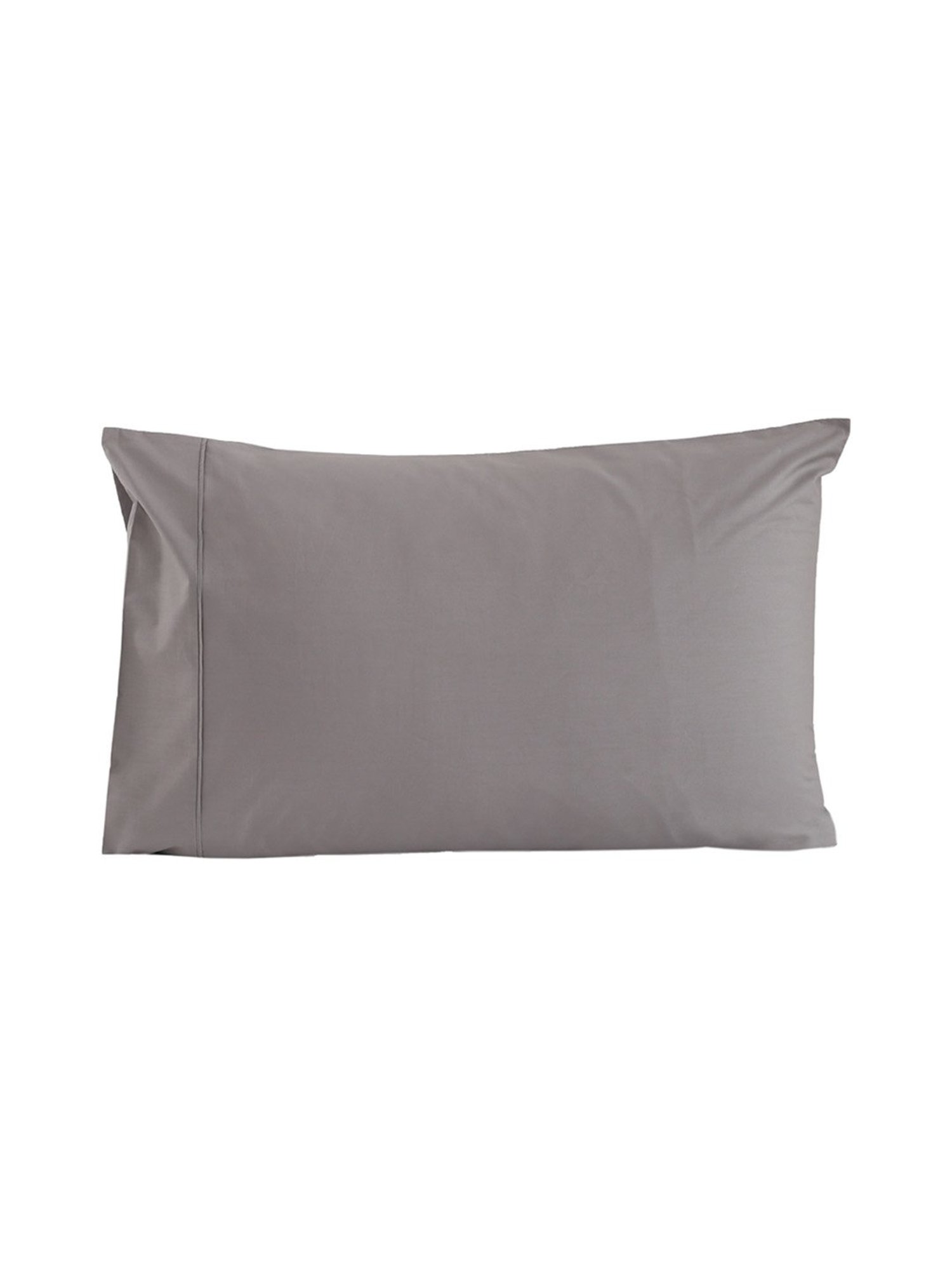 Maspar Grey Cotton 200 TC Bed Sheet Set