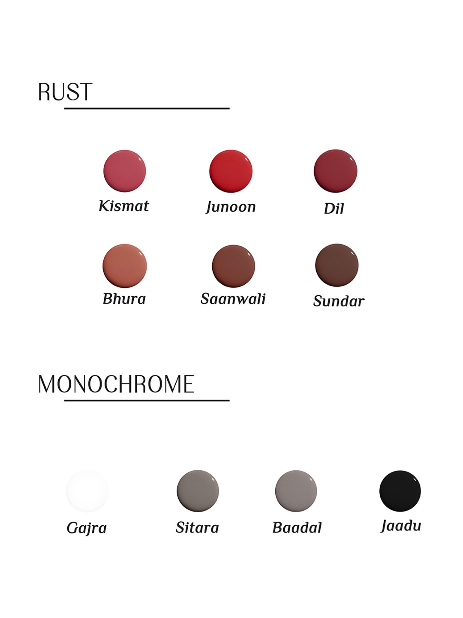 LoveChild Masaba The Classics! Nail Enamel Sitara - 8 ml