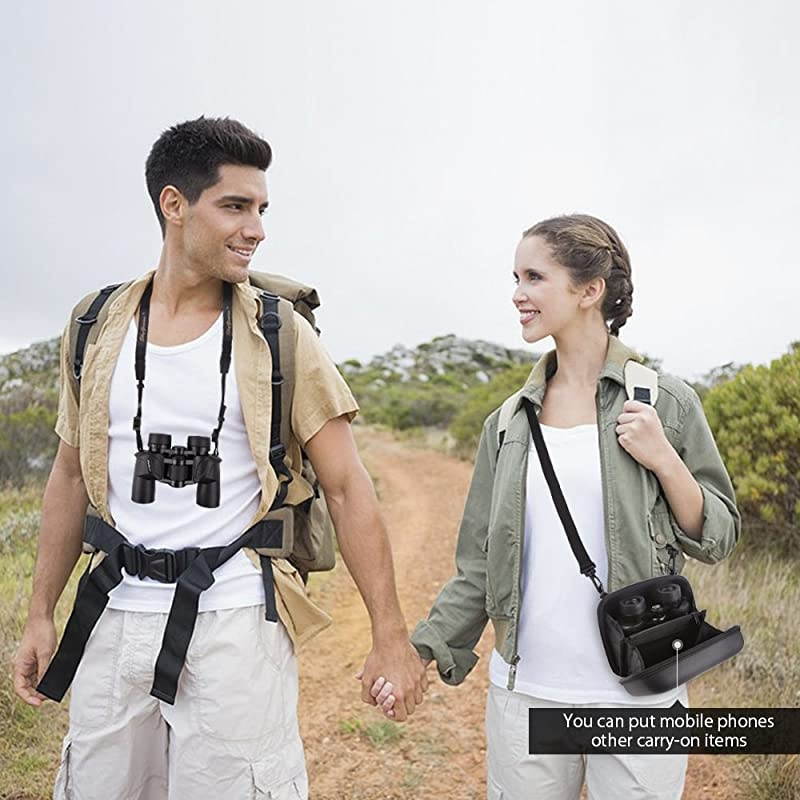 7x30 Binoculars Birding Binoculars for Adults Hunting Travelling Sightseeing with Low Light Vision