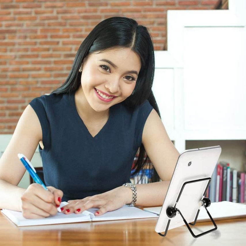 Foldable and Adjustable Portable Metal Wire Stand for 7-8 inch Tablets