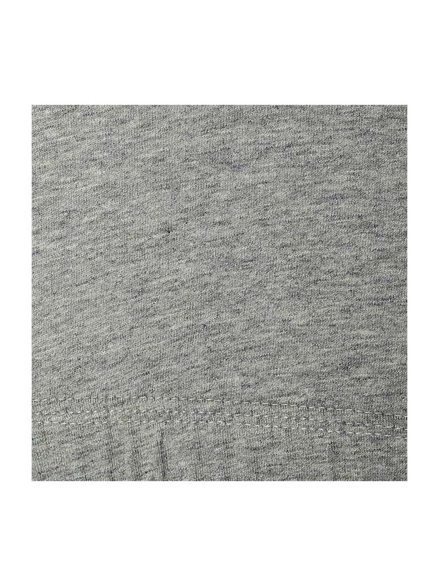 Tiny Bugs Kids Grey Cotton Printed Sports Bra