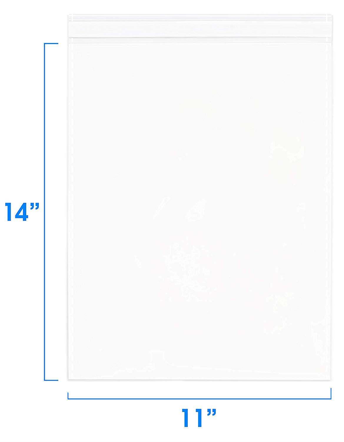 6&rdquo; X 9&rdquo; (200) Clear Resealable Cellophane Cello Bags Self Seal - Fits 6X9 Print Photos A7 A8 A9 Cards Envelopes & Baked Goods - Pack It Chic (More Sizes Available)