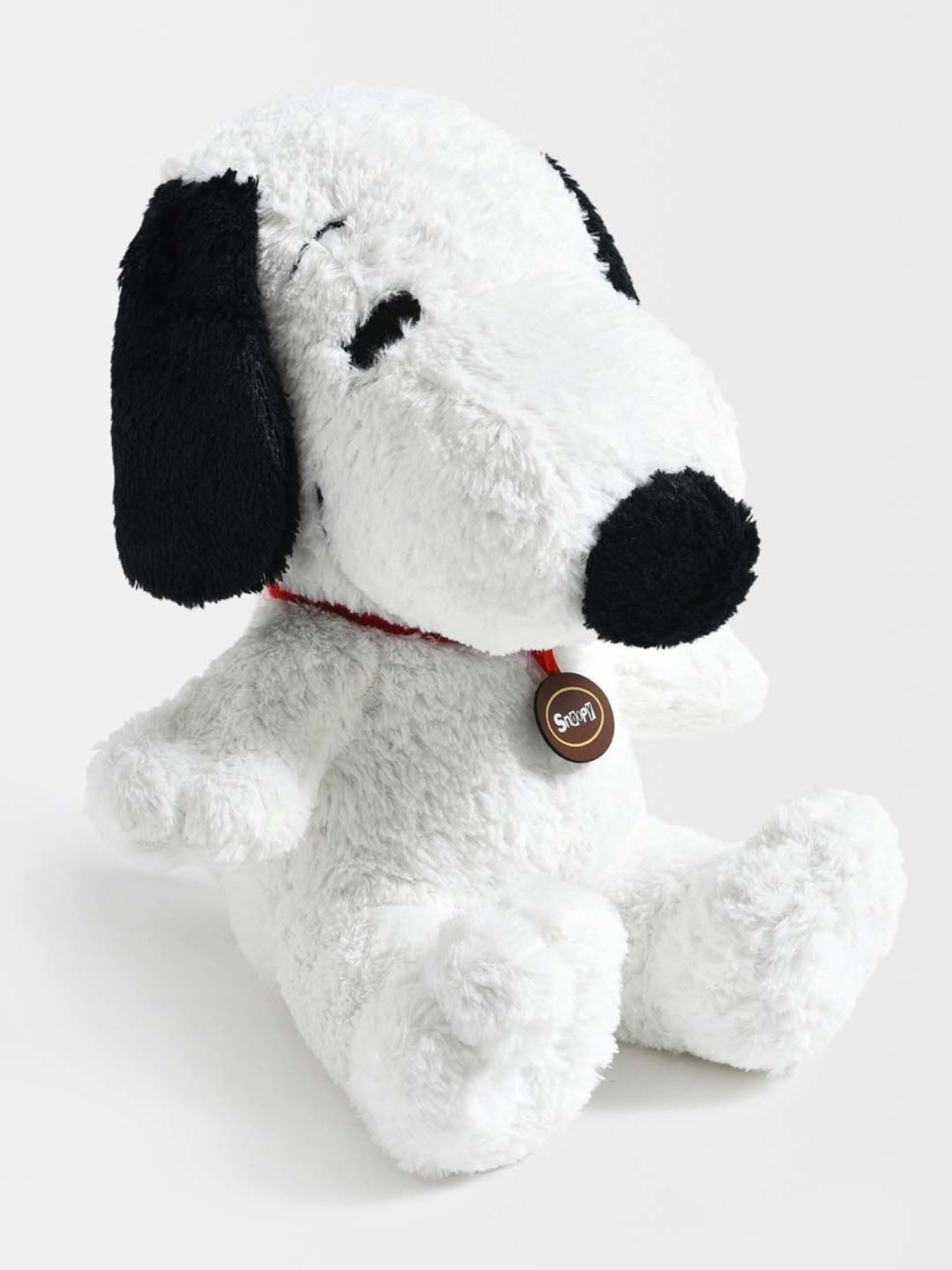 MiArcus Kids Peanuts White & Black Snoopy Toy - Medium Size