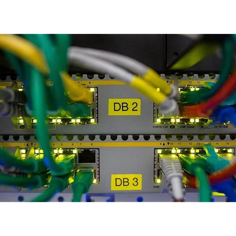 Compatible 1 Inch Label Tape Replacement for Brother TZe251 Ptouch Label Tape 24mm 094 Laminated White TZe251 TZe TZ Tape for Brother PTouch PTD600 PTP710BT PTP750W Label Maker 4Pack