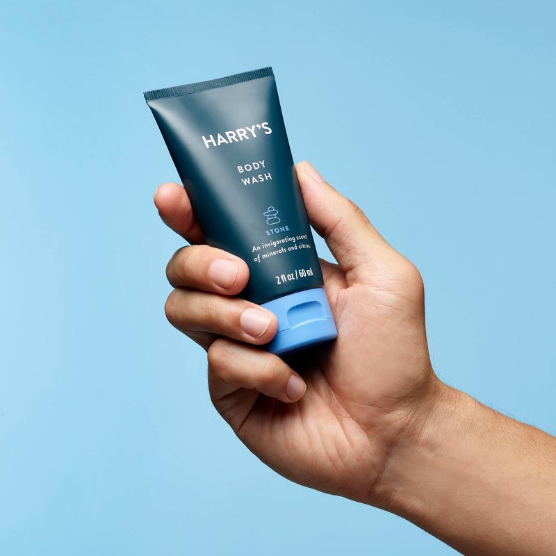 Harry's Stone Body Wash - Trial Size - 2 fl oz