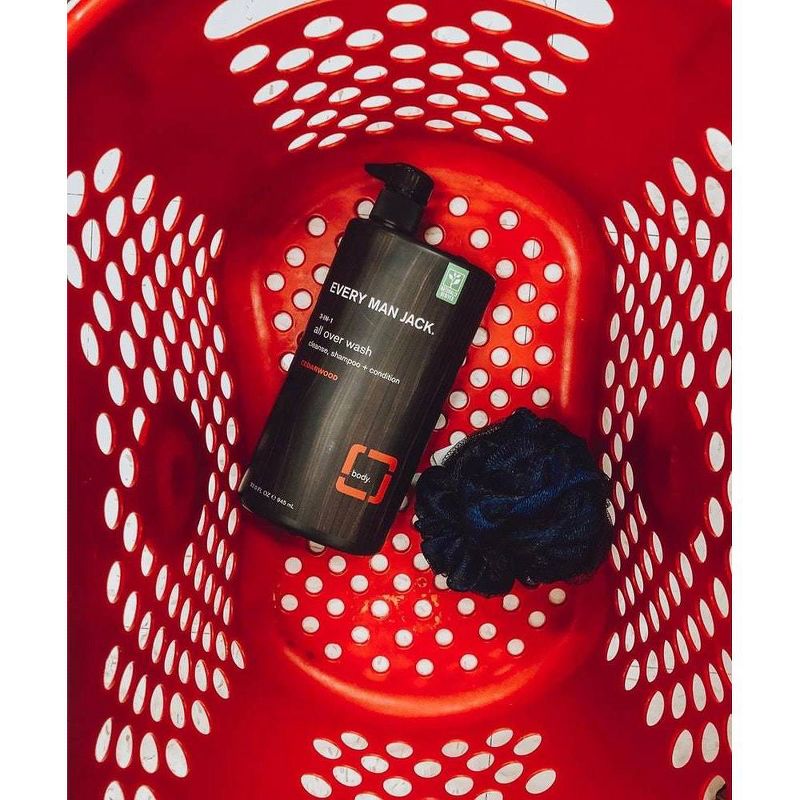 Every Man Jack Cedarwood 3-in-1 All Over Wash - 32 fl oz