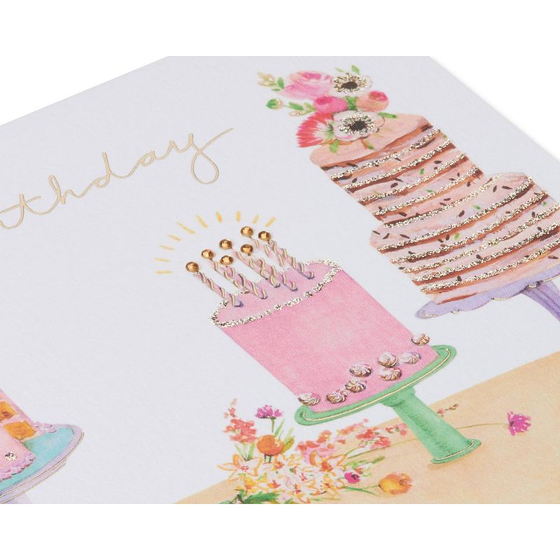 Multiple Cakes Card - PAPYRUS