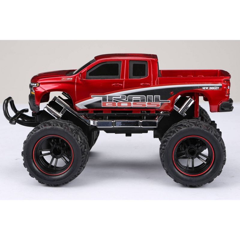 New Bright Remote Control RC FF Chargers Truck Silverado 1:18 Scale
