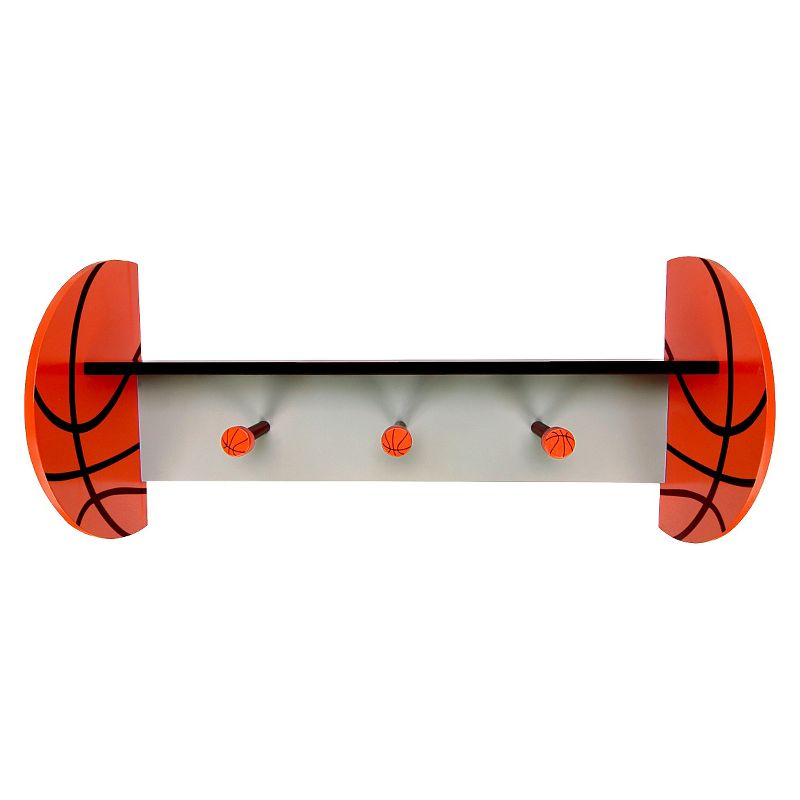 Trend Lab Basketball Wall Shelf