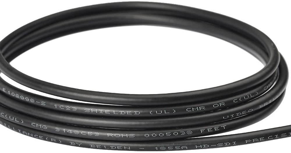 Superbat HD SDI Cable Blackmagic BNC Cable DIN 1.0/2.3 to BNC Male Cable (Belden 1855A) - 1ft/3ft/5ft/10ft/15ft - for Blackmagic BMCC/BMPCC Video Assist 4K Transmissions HyperDeck Kameras