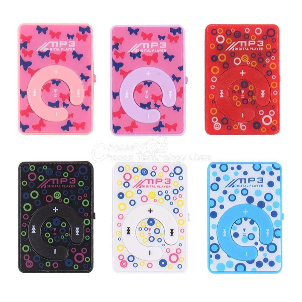 Mini Clip USB MP3 Music Media Player With Micro SD/TF card Slot Support 1- 8GB