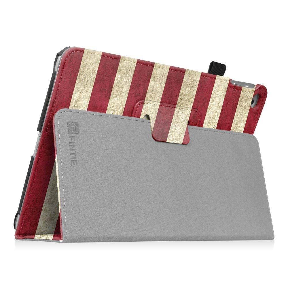 Fintie iPad 9.7 2018/2017, iPad Air 2, iPad Air Case - [Corner Protection] Premium Vegan Leather Folio Stand Cover, Auto Wake/Sleep for Apple iPad 6th/5th Gen, iPad Air 1/2, US Flag