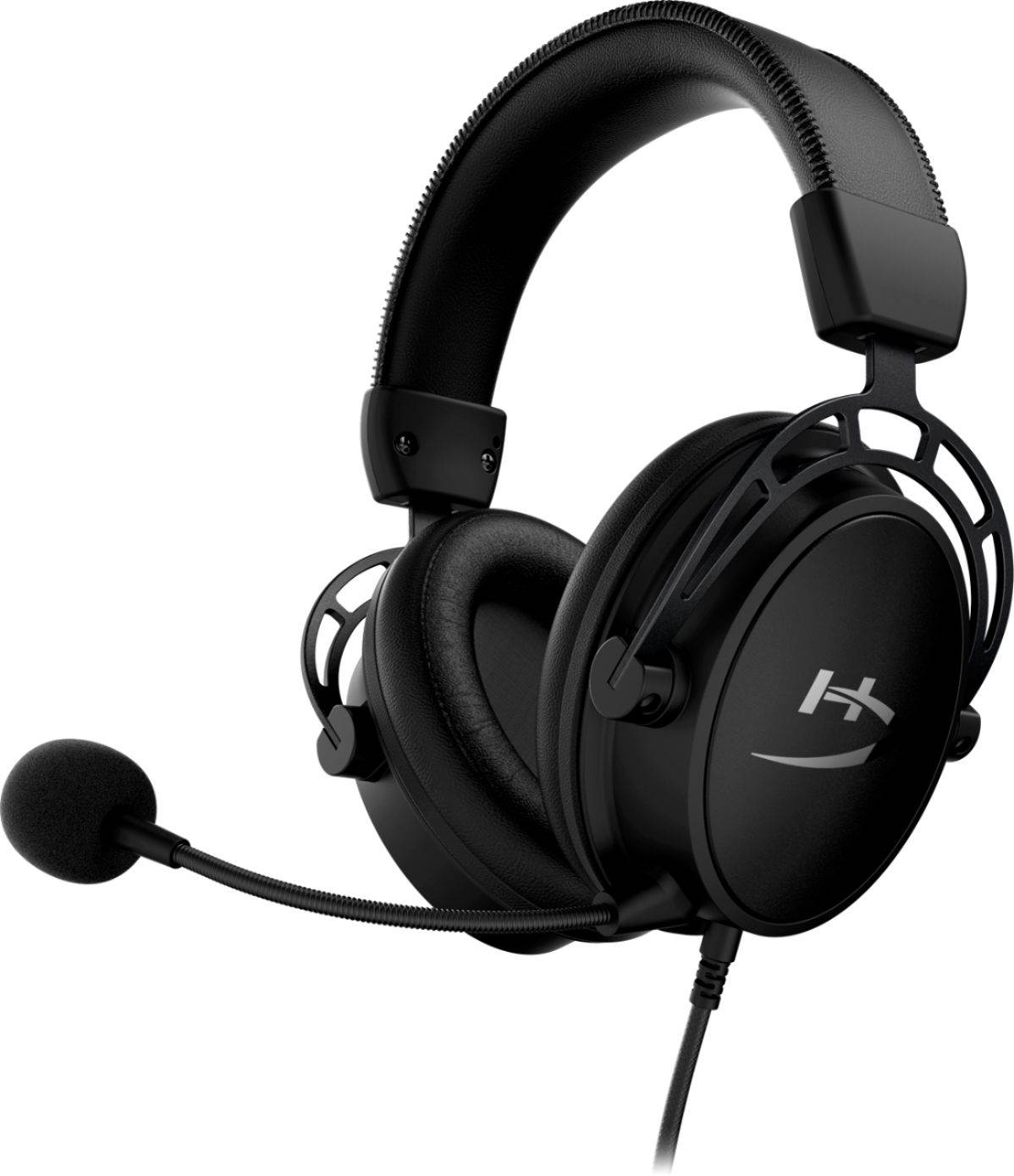 HyperX - Cloud Alpha Pro Wired Stereo Gaming Headset, for PC, PS4, Xbox One - Blackout - Black