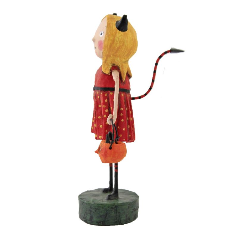 Lori Mitchell 6.0" She Devil Halloween Pitch Fork  -  Decorative Figurines