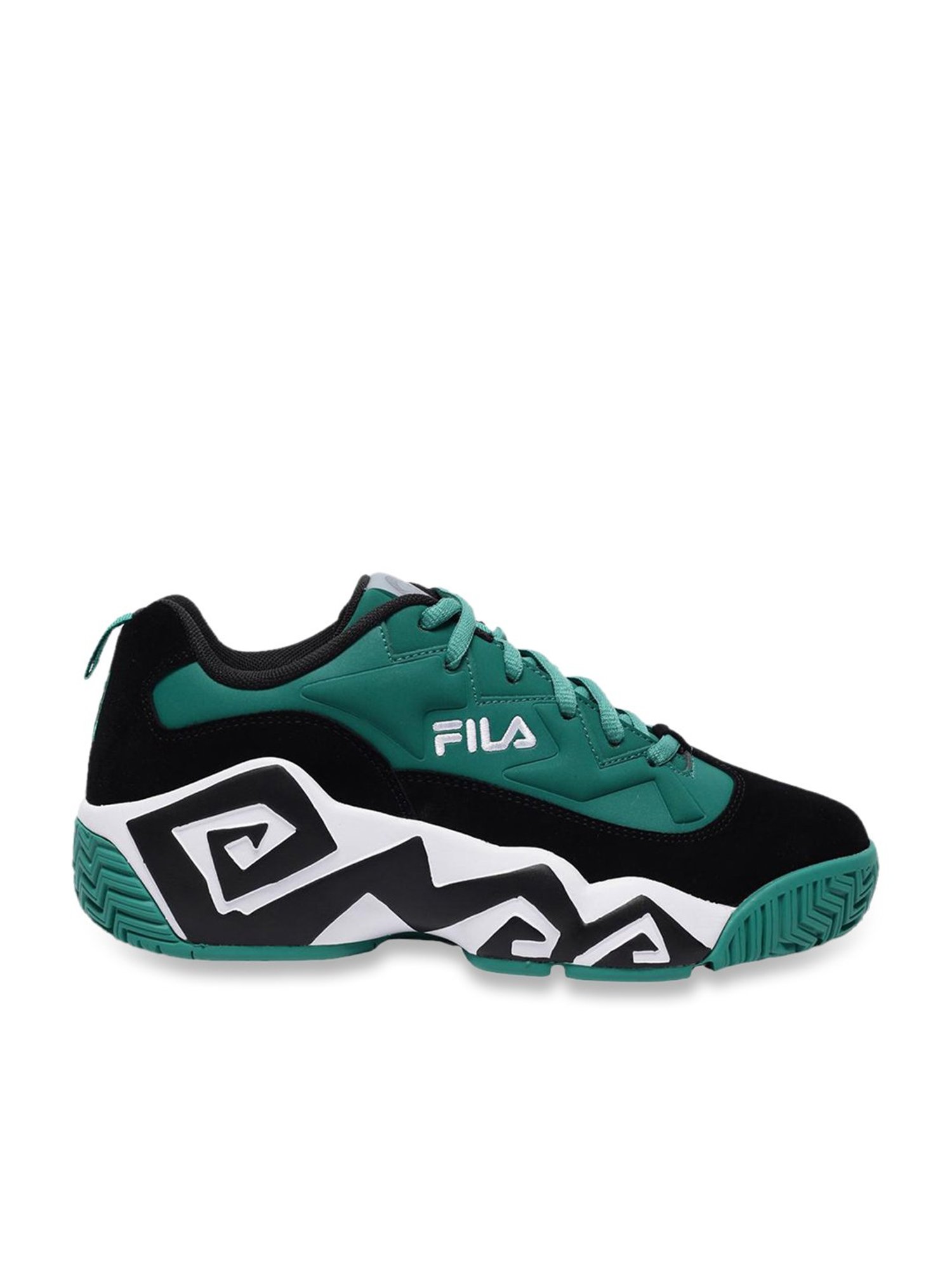 Fila Men's Green Training Shoes