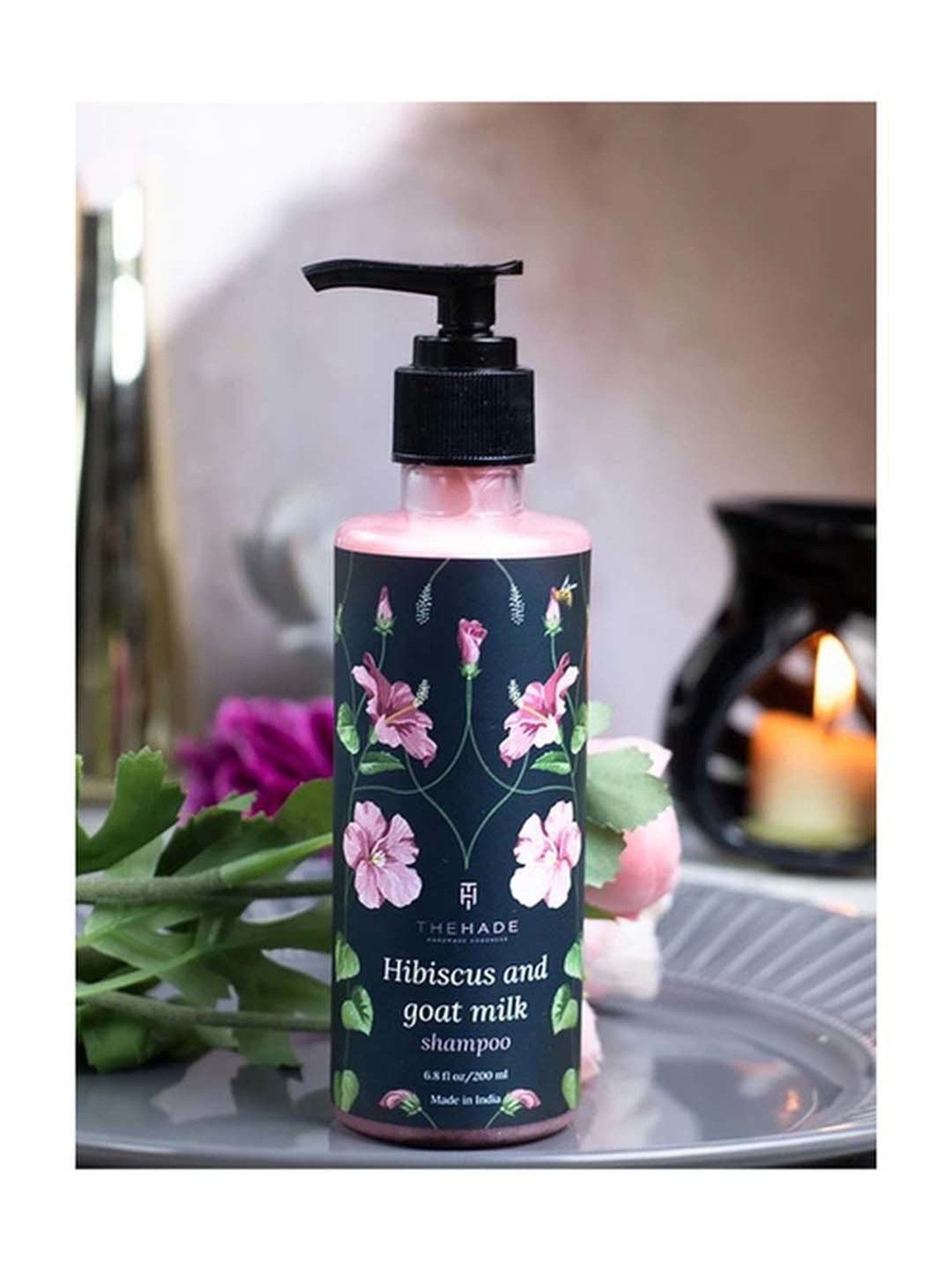 The Hade Hibiscus & Goat Milk Shampoo - 200 ml