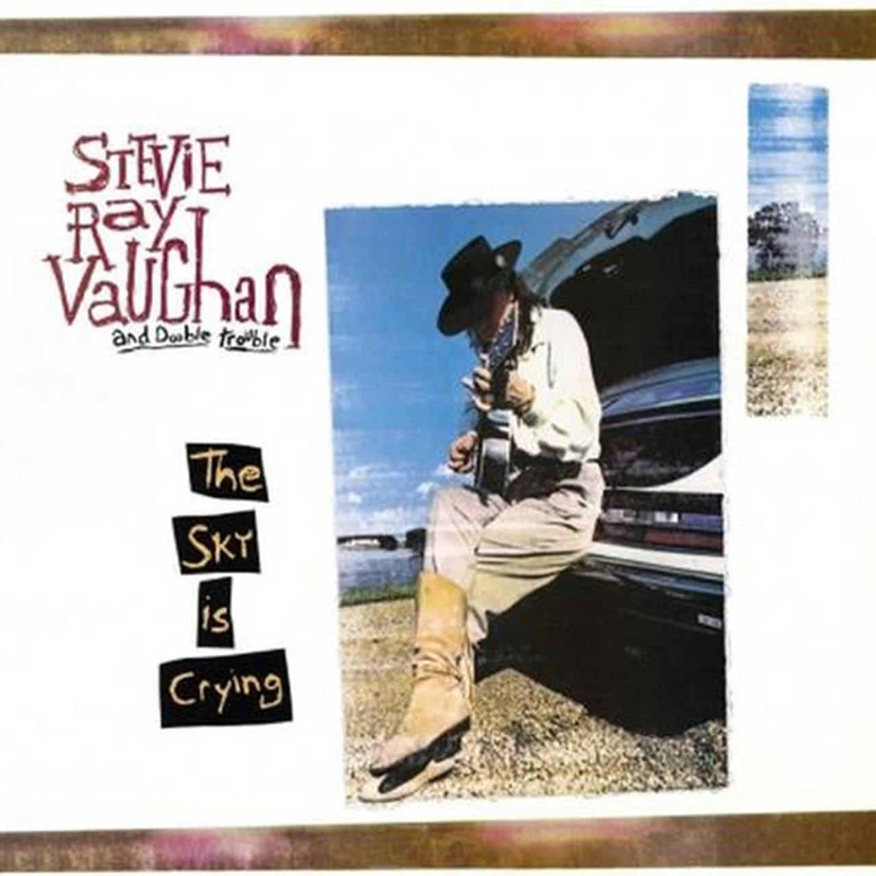 Stevie Ray Vaughan and Double Trouble The Sky Is Crying 200g 45rpm 2LP (Vinyl)