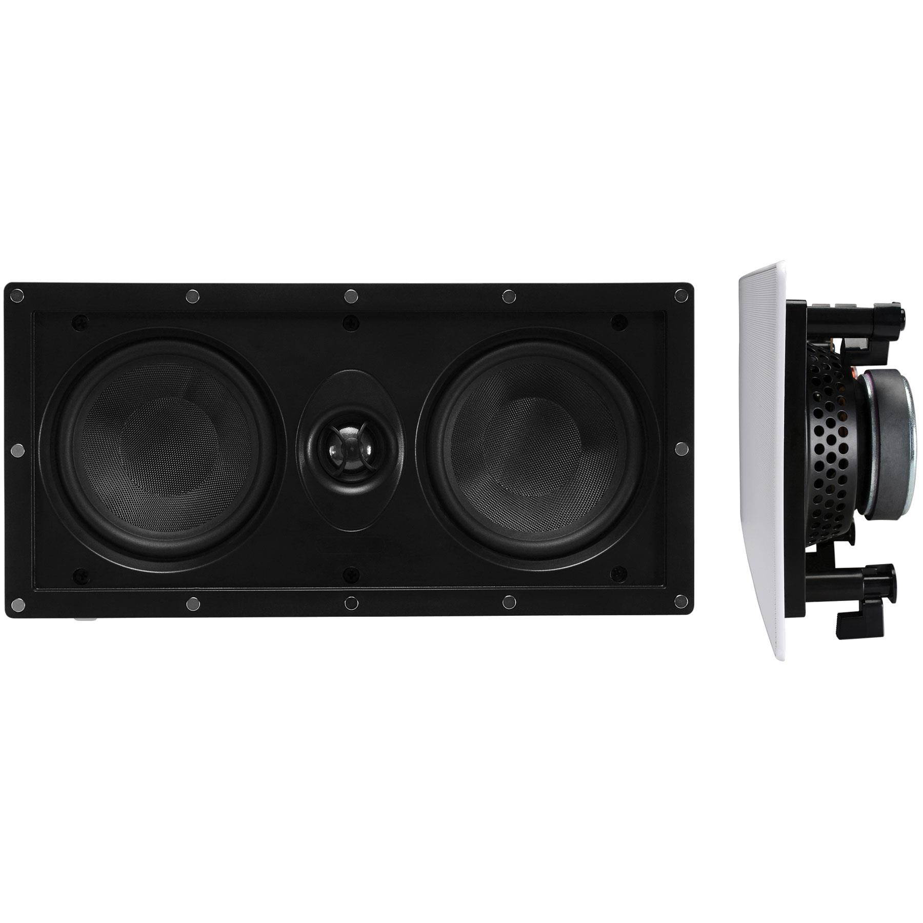 Dayton Audio ME525MTM 5-1/4" MTM LCRS In-Wall Speaker Each 300-435