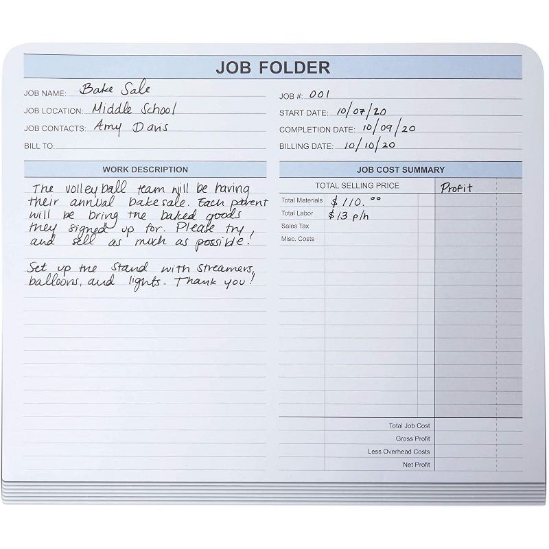 Smead Pressboard Folders with Two Pocket Dividers Legal Six-Section Red 10/Box 19079