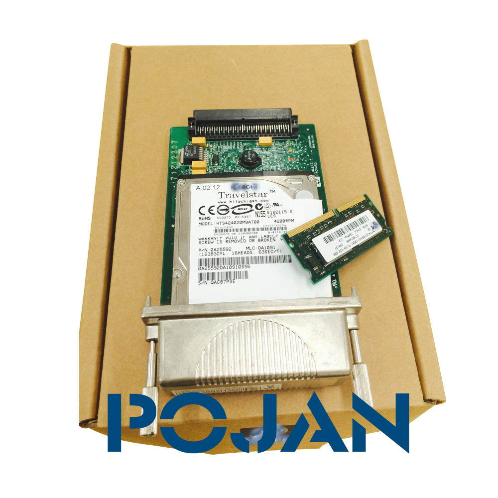 C7779-69272 C7769-69260 DesignJet 800 PS Formatter Board Card +HDD+128MB Fixes 05:09 05:10 Main board GL2 card plotter parts