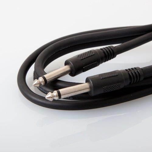 EMB Cable - QTQ-16G6FT - 1/4 inch to 1/4 inch - Real 16GA Patch Cable - 6 Feet