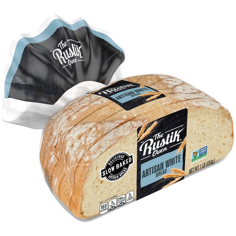 The Rustik Oven Artiasn White Bread - 16oz