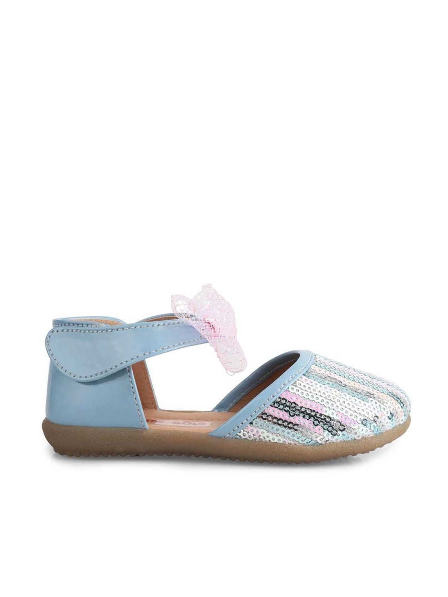 Minesole Kids Blue Casual Sandals