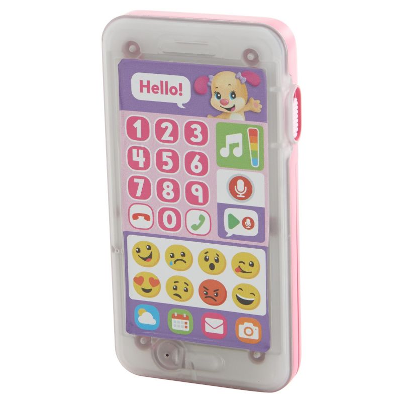 Fisher-Price Laugh and Learn Leave A Message Smart Phone Pink