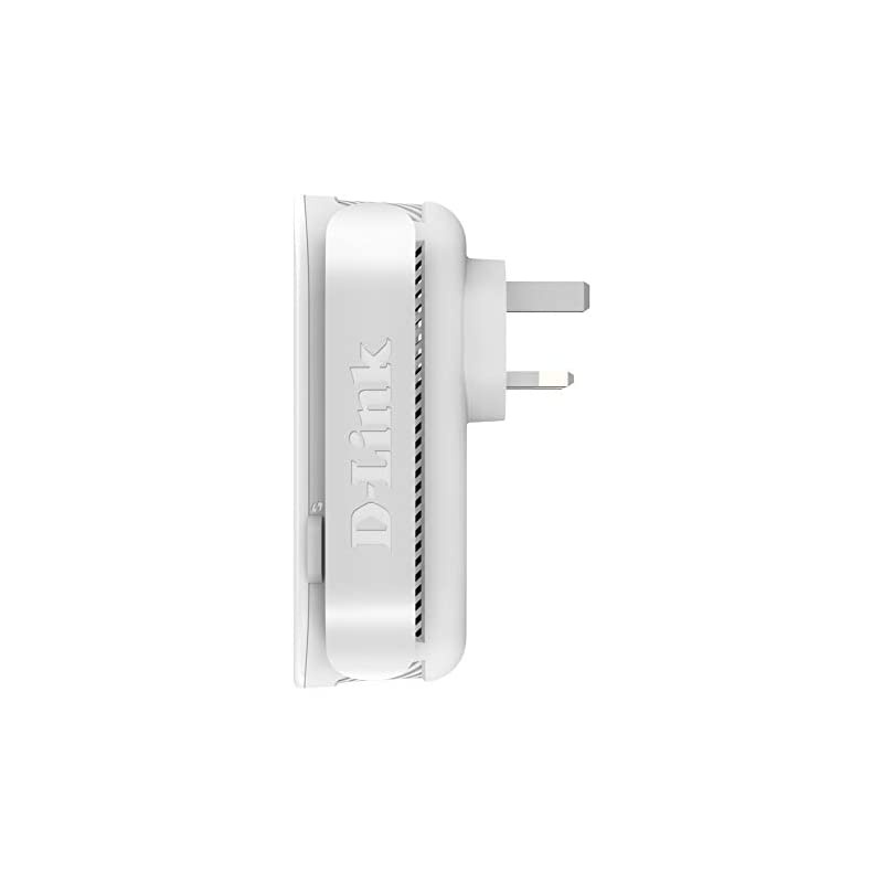 WiFi Range Extender Plug EXO Mesh AC2000 Dual Band Wireless or Ethernet Port (DAP-1820-US)