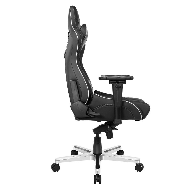 AKRacing Masters Series Pro Deluxe XL Gaming Chair Genuine Brazilian Leather, Black (AK-PRO-DL)