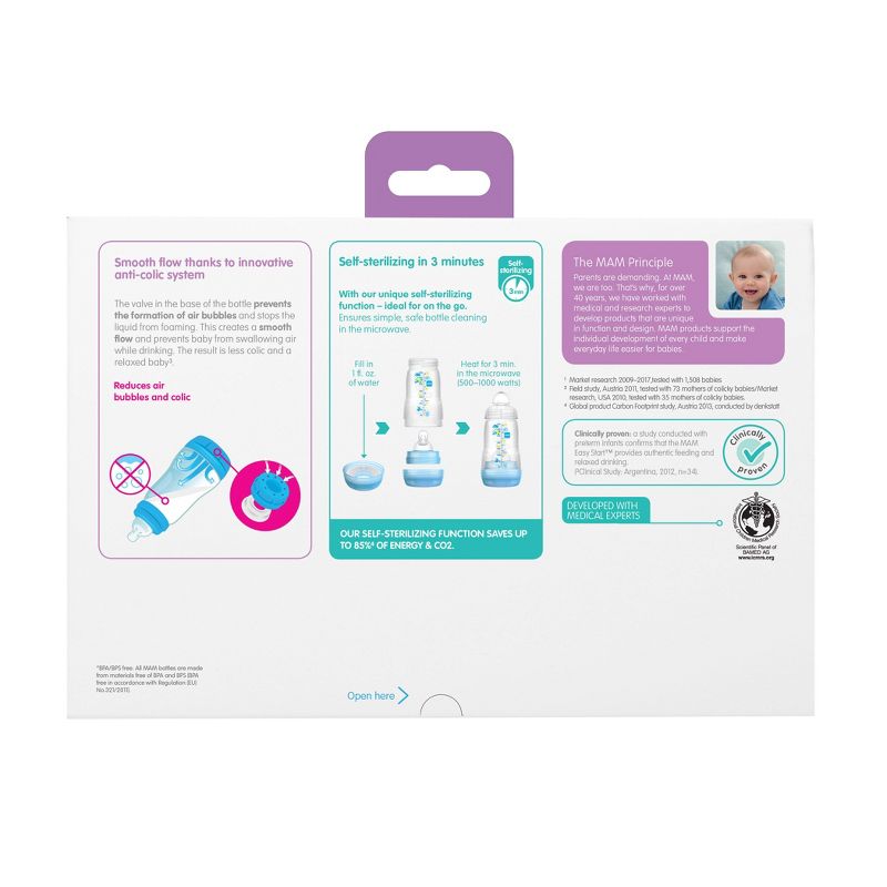 Tommee Tippee Closer to Nature Silicone Baby Bottle - 9oz