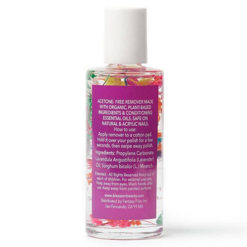 Blossom Nail Polish Remover Lavender - 2 fl oz