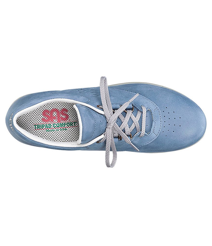 SoftWalk Willis Perforated Suede Platform Oxfords