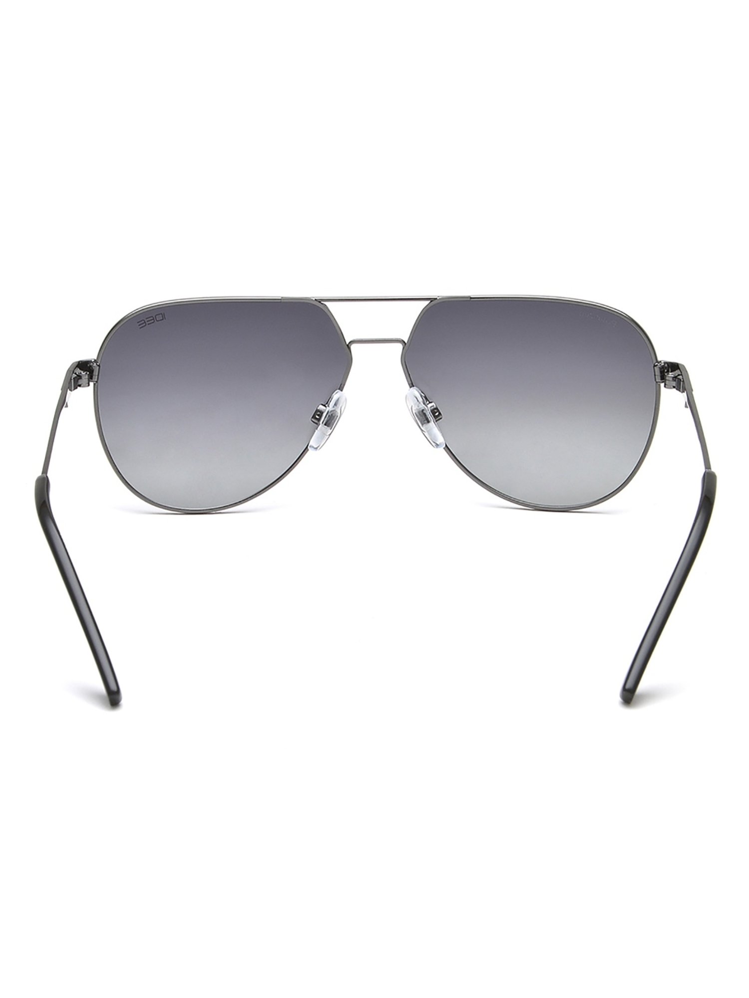 IDEE Grey Pilot Sunglasses for Men