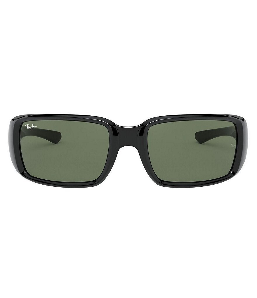 Ray-Ban Men's RB4338 Wrap 59mm Sunglasses