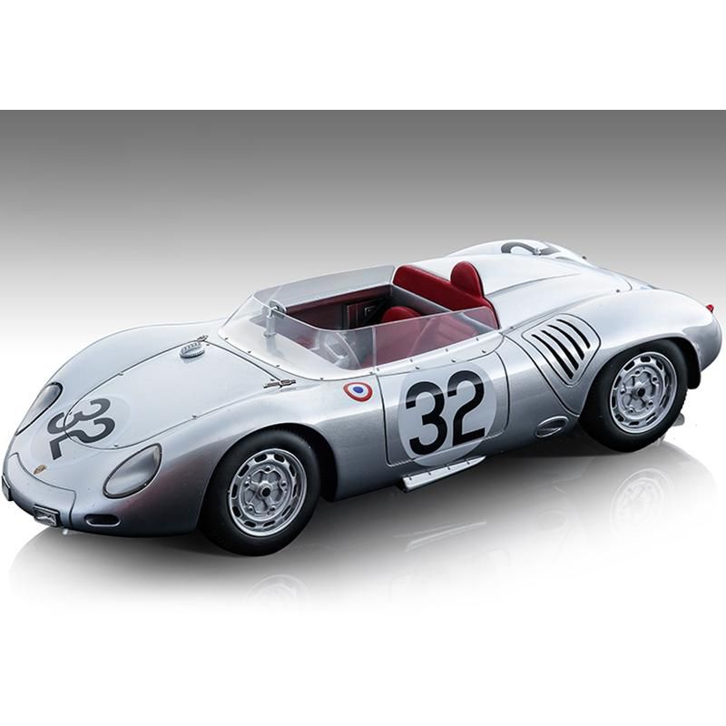 Porsche 718 RSK #32 H. Herrmann - U. Maglioli 24H of Le Mans (1959) "Mythos Series" Ltd Ed 90 pcs 1/18 Model Car by Tecnomodel