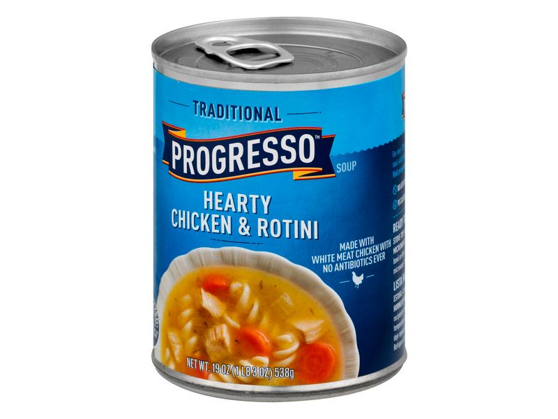 Progresso Traditional Hearty Chicken & Rotini Soup 19oz
