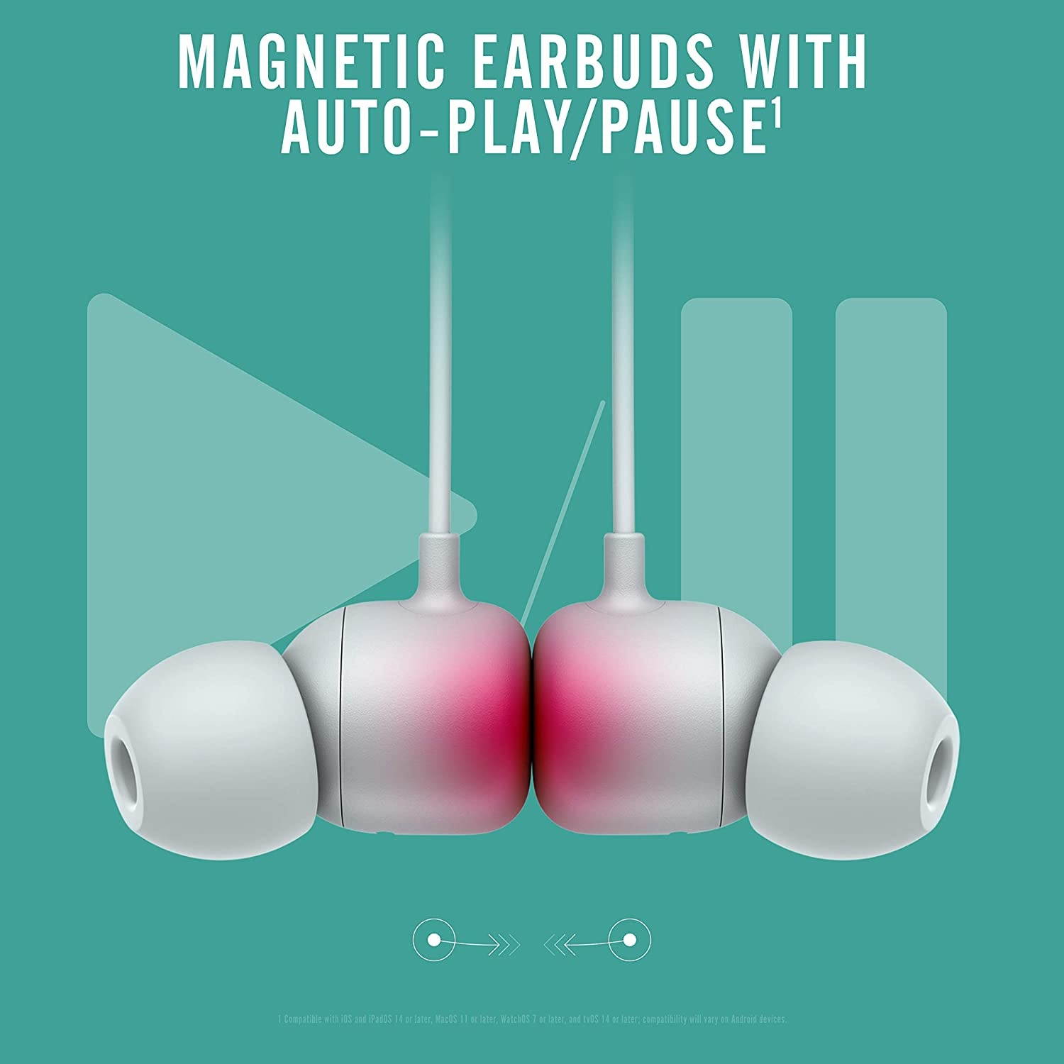 Beats by Dr. Dre Beats Flex All-Day Wireless In-Ear Earphones, Smoke Gray