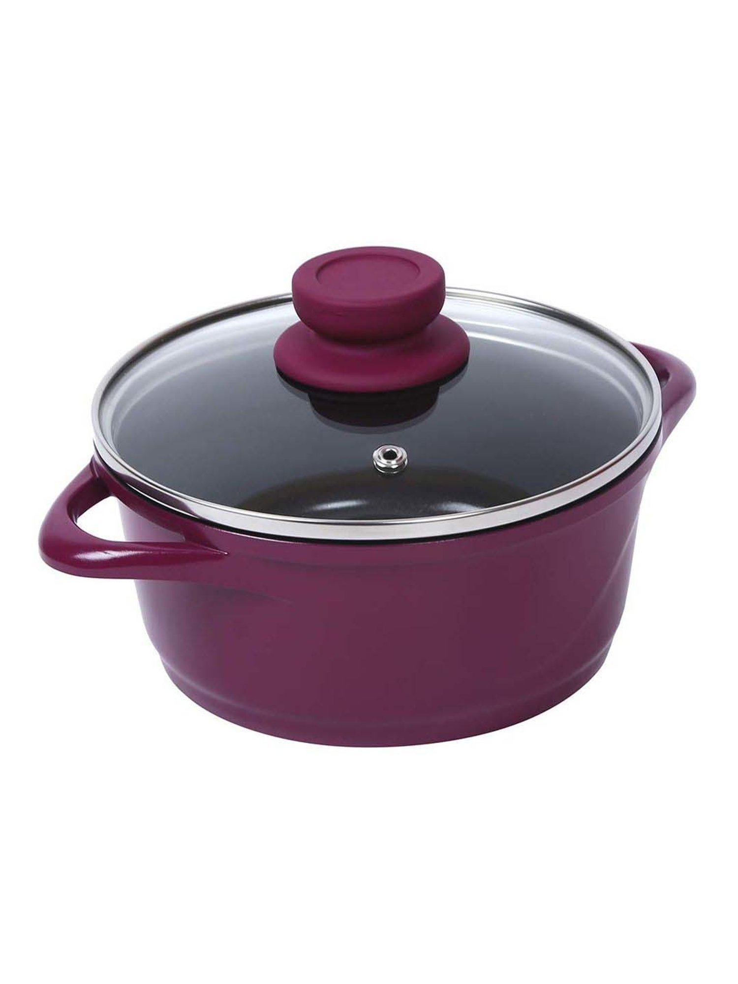 Wonderchef Ceramide Casserole with Lid (2.25 litres, 4 litres, 1.25 litres)