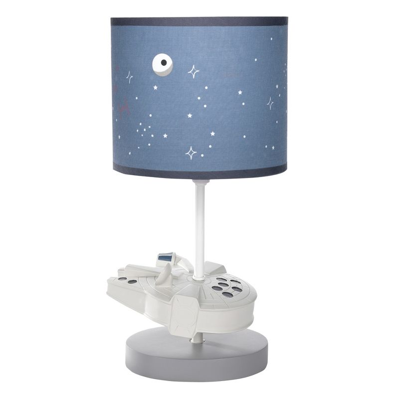 18" 2-Light Luna Clamp Arm Table Lamp with Mushroom Shade Matte Black - Globe Electric