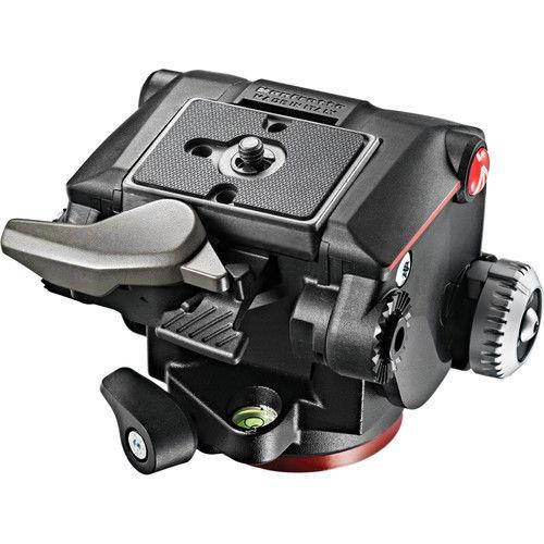 Manfrotto XPRO Fluid Head with Fluidity Selector, 9lbs Capacity #MHXPRO-2W