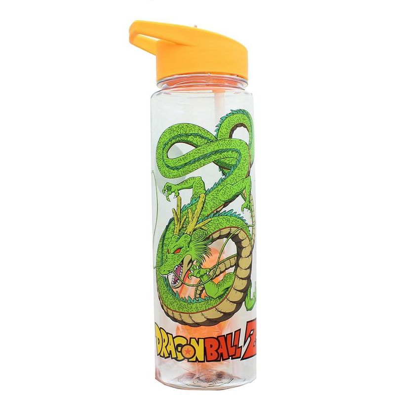 Just Funky Dragon Ball Z Shenron Water Bottle w/ Molded Ice Cubes