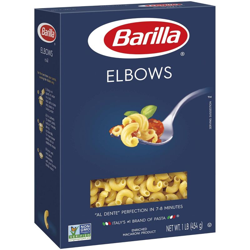 Barilla Elbow Macaroni Pasta - 16oz