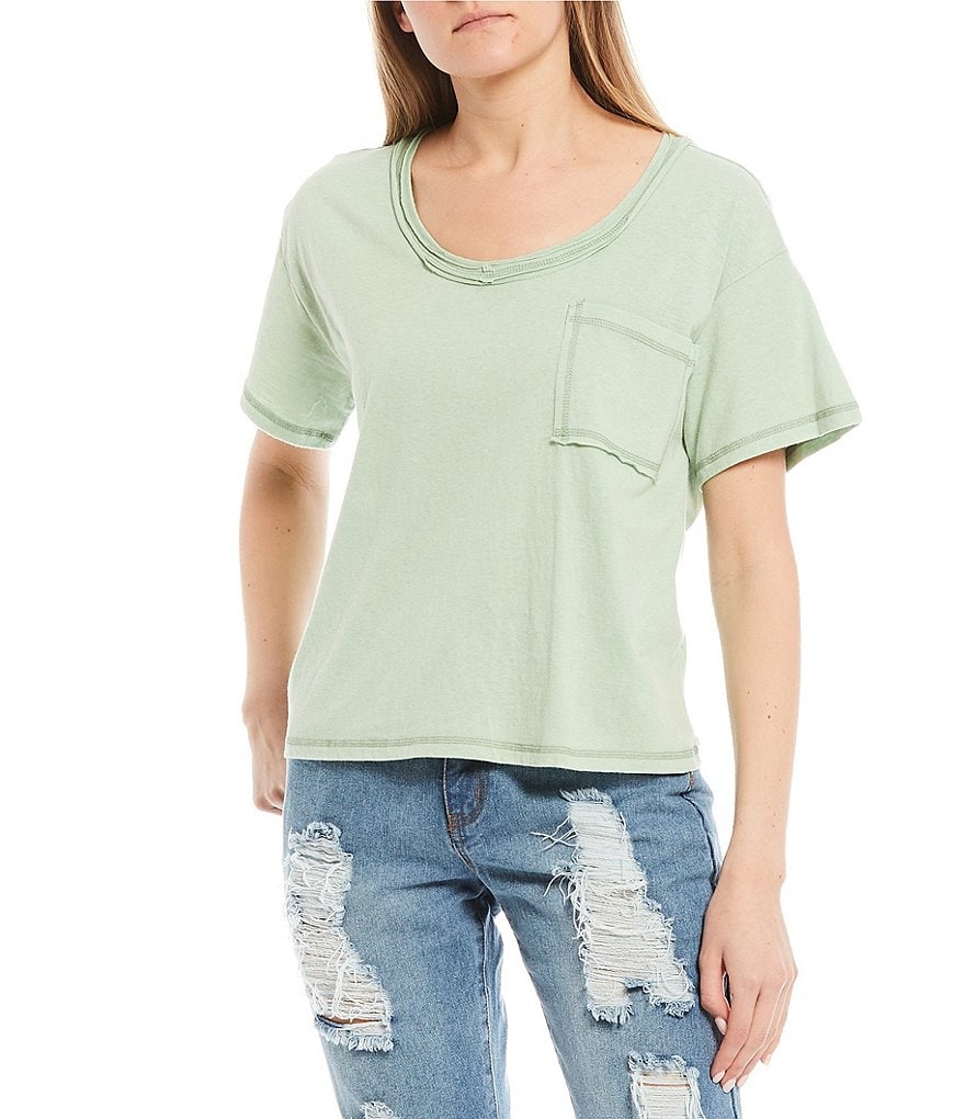 Double Zero Tie-Dye Short Sleeve Tee